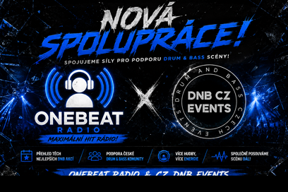 ONEBEAT Radio × DnB CZ Events