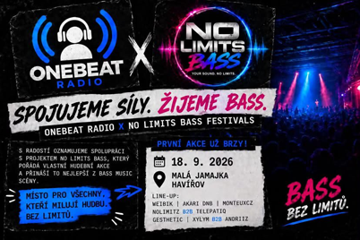 ONEBEAT Radio × No Limits Bass