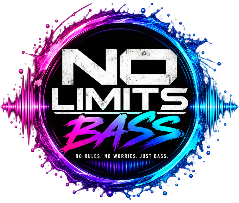 Plakát: No Limits Bass DnB v Hard Café Karviná