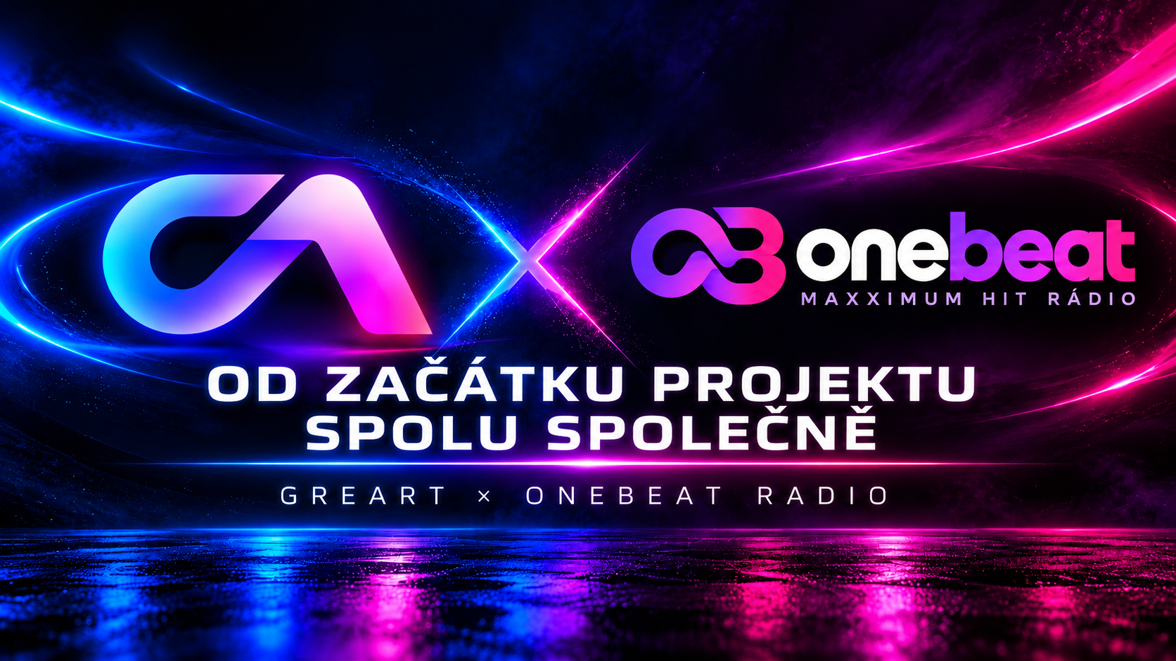 GREART × ONEBEAT Radio: Od začátku projektu spolu, společně za jednou vizí