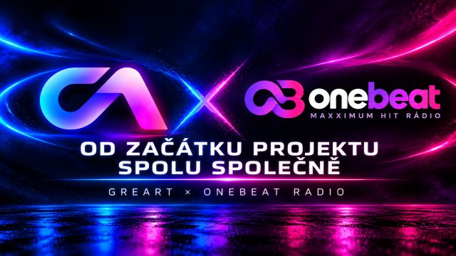 GREART × ONEBEAT Radio: Od začátku projektu spolu, společně za jednou vizí